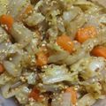 えｯちゃん's cooksnap of when they made パクパク食べれる白菜の胡麻和え.