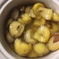 siroro56's cooksnap of when they made 簡単『 栗の甘露煮と栗風味シロップ』.