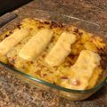 Aikokos's cooksnap of when they made ●フランスの味　アシ・パルマンティエ●.