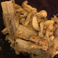 空中逆上がり's cooksnap of when they made 繊維たっぷり♡たたきごぼう.