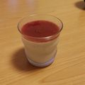 暇人なお's cooksnap of when they made いちごジャムで簡単ババロア❤.
