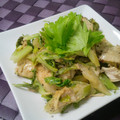 ＊sanacchi＊'s cooksnap of when they made ささみとセロリのマヨガーリック♪.