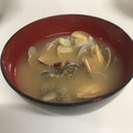 ❁Abake❁'s cooksnap of when they made 身がふっくら♡アサリと長ネギのみそ汁.