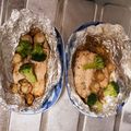 aewea's cooksnap of when they made 鮭のホイル焼き.
