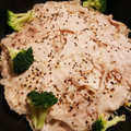 よもニャン's cooksnap of when they made もやしと豚肉の蒸し焼き☆.