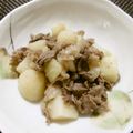 めなよ's cooksnap of when they made 塩肉じゃが。.