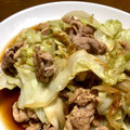 菜つ実☆ミ's cooksnap of when they made 材料2つ！簡単豚とキャベツの炒め物.