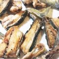 yukky☆mama's cooksnap of when they made アジの骨せんべい.