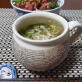 ダイナマイト漆黒's cooksnap of when they made 玉子とめかぶのコンソメスープ♪.