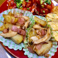 ＊＊めろん＊＊'s cooksnap of when they made ポテトとベーコンとしめじの和風マヨソテー.