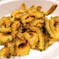 あいらもると's cooksnap of when they made ゴーヤのカレーマヨチー炒め.