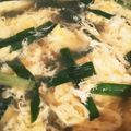 おおかなぼぅ's cooksnap of when they made 簡単で美味しい♡和風にら玉スープ.