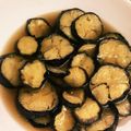 エミンコリニスタ☆'s cooksnap of when they made 茄子の揚げ浸し　冷凍の揚げナスでもOK.