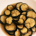 エミンコリニスタ☆'s cooksnap of when they made 茄子の揚げ浸し　冷凍の揚げナスでもOK.
