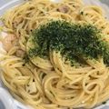 pokopapa's cooksnap of when they made 青のりとあさりのガーリックパスタ.