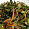 きなこよぷりん's cooksnap of when they made 空心菜の中華風ペペロンチーノ炒め.