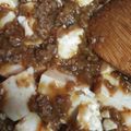 りんtukiyono's cooksnap of when they made 辛くないマーボー豆腐.