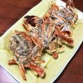 mikutasu's cooksnap of when they made 簡単！ちくわとじゃがいものかき揚げ.