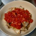 クックLJKA4X☆'s cooksnap of when they made チキンソテー☆完熟トマトのサルサソース☆.