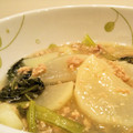イエローバード's cooksnap of when they made 大根と豚ミンチのとろとろ煮❀╹◡╹)ﾉ❀.