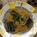 えり1222☆'s cooksnap of when they made サンマのパスタ.