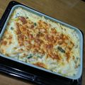 や～たん食堂's cooksnap of when they made ソースたっぷり☆基本のマカロニグラタン☆.