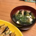 ぞうちゃん！！'s cooksnap of when they made ＊豆腐とわかめの味噌汁＊.