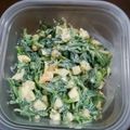 蛇口から生ビール's cooksnap of when they made ほうれん草嫌い克服！ほうれん草たまご.