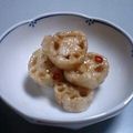 ぐうたら桂歌's cooksnap of when they made ***蓮根★ダシ南蛮***.