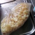 のりこったん's cooksnap of when they made 余った天かすは小分けで冷凍保存.