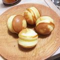 せきne3's cooksnap of when they made たこ焼き器で☆簡単ベビーカステラ.