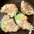 kotorinpi's cooksnap of when they made 新キャベツの豚バラ巻き焼き♡簡単♪美味♪.