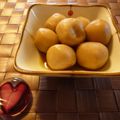 SORARUNA's cooksnap of when they made サトイモ煮っころがし.