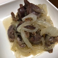 ちゃんこまんさん's cooksnap of when they made 砂肝と玉ねぎのうま塩炒め.
