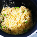 ちゃことゆうな's cooksnap of when they made 切り餅で！桜えびと枝豆の春のおこわ.