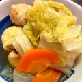 たかともしゃん's cooksnap of when they made 白菜と鶏団子のスープ煮.