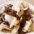 料理初心者あぃ☆'s cooksnap of when they made 合いびき肉とキャベツ☆焼肉のたれ炒め.