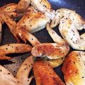 凜子。's cooksnap of when they made ★簡単カリッカリ♪手羽中のごま塩味★.