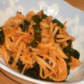 ななクレープ's cooksnap of when they made 大根のピリ辛和え.