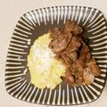 amoni's cooksnap of when they made 鶏レバーのバルサミコ・ソテー♪.