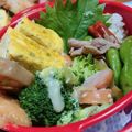 928るびすけ☆☆'s cooksnap of when they made ブロッコリーとウインナーのチーズ焼き.