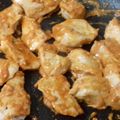 クックPYWFJY☆'s cooksnap of when they made 鶏胸肉のマヨケチャ炒め.