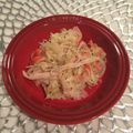 tikariri's cooksnap of when they made キャベツとカニカマの塩ダレ炒め.