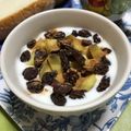 ☆あいちゃん's cooksnap of when they made ◇快腸◇さつまいもとレーズンのヨーグルト.