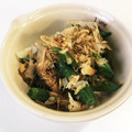 YUKIKI☆'s cooksnap of when they made お弁当の隙間おかず☆いんげんの梅肉和え.