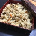 ☆GSSQHY☆'s cooksnap of when they made 蒸し器で竹の子入り おこわ.