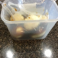 世界一からエミリー's cooksnap of when they made 煮ないでほっとく煮卵★粉末ソース活用.