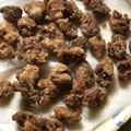 まやりん＆ころりん's cooksnap of when they made 簡単おつまみ☆砂肝唐揚げ！味付け塩のみ.