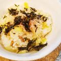 Ulus's cooksnap of when they made 海苔とチーズの猫飯（ねこまんま）.