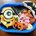 ayaぱんだ's cooksnap of when they made ミニオンのハロウィン弁当★.